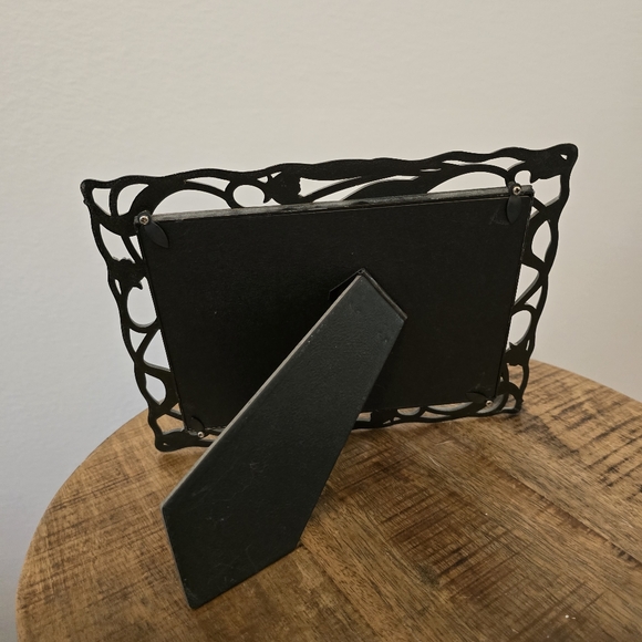 PHOTO FRAME Silver 5x7 Decorative - Picture 2 of 4